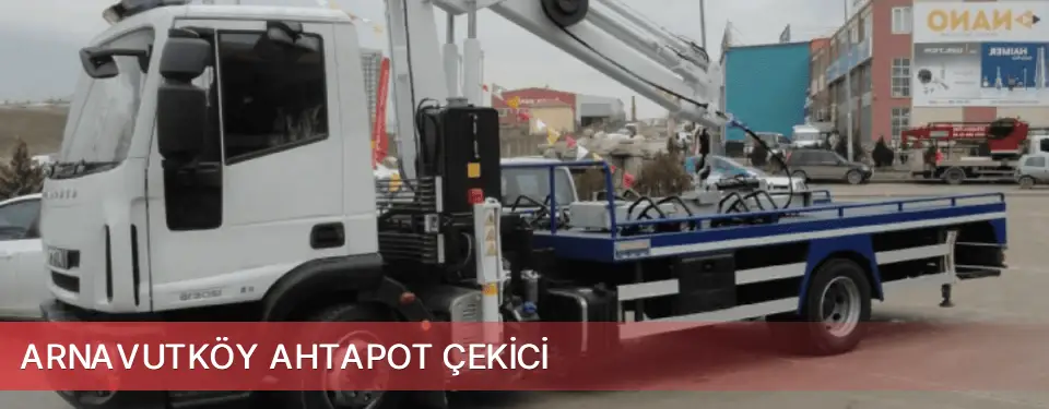 Arnavutköy İlçemi Ahtapot Çekici