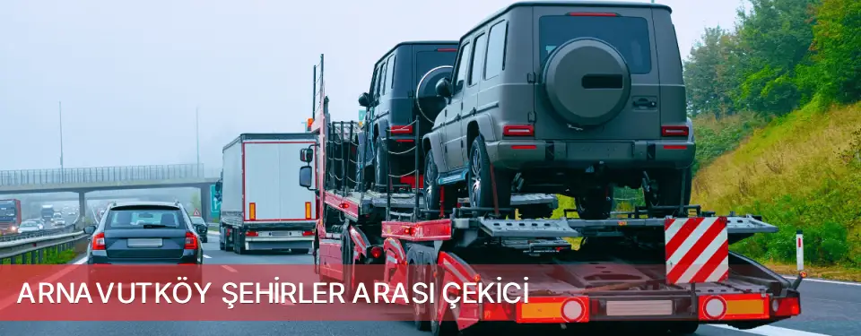 Arnavutköy İlçemi Şehirler Arası Çekici
